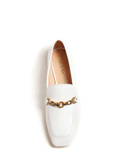 Mocassini Bianco Guess