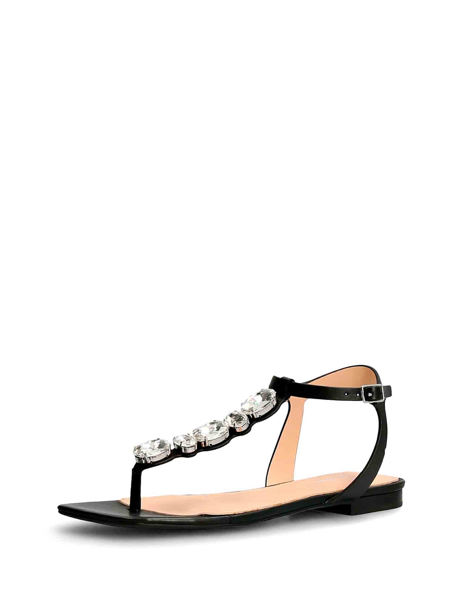 Sandali Nero Guess