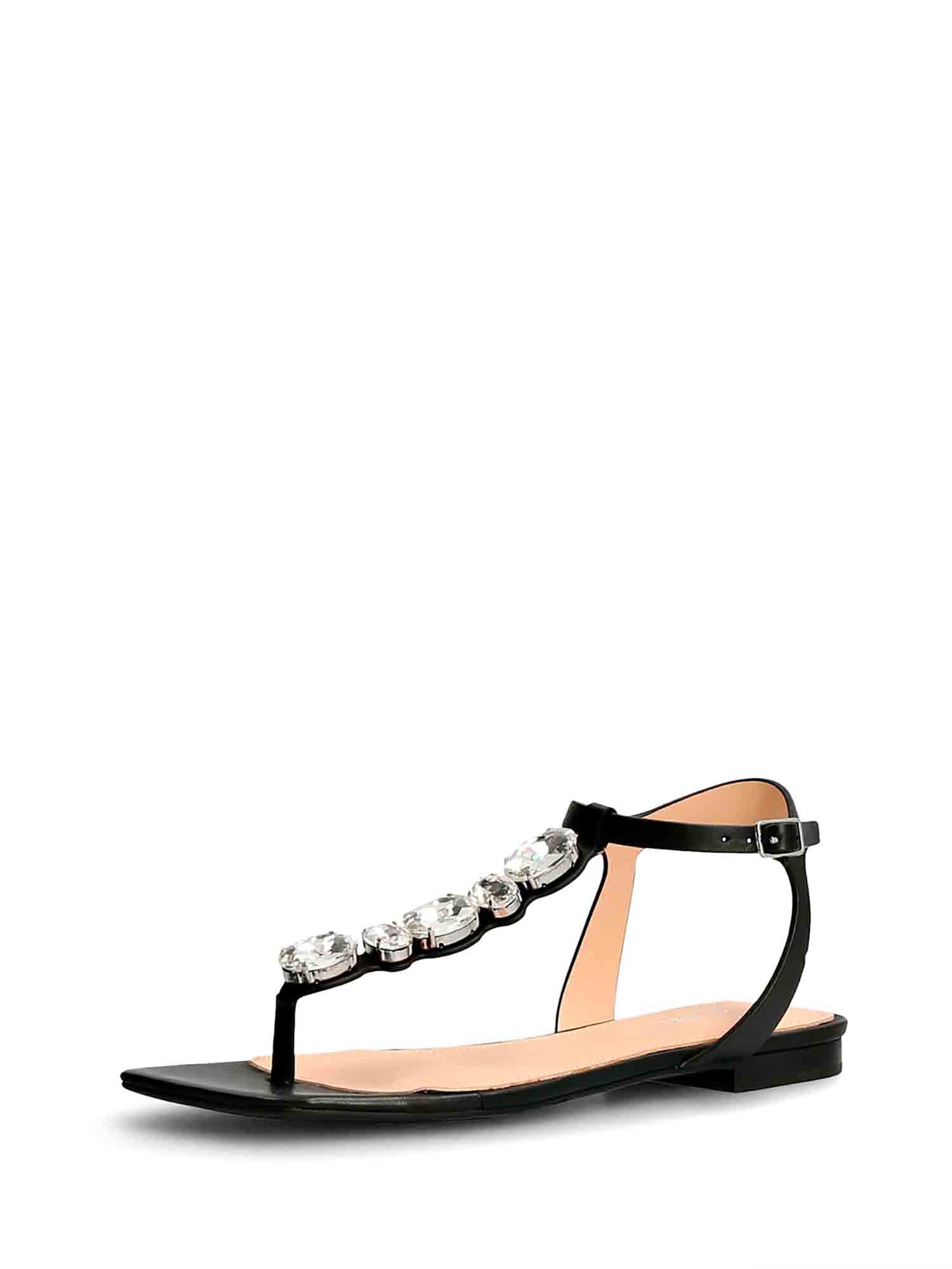 Sandali Nero Guess