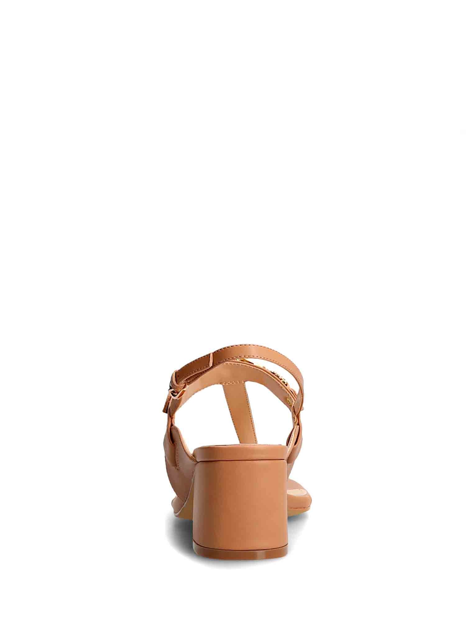 Sandali tacco Marrone Guess