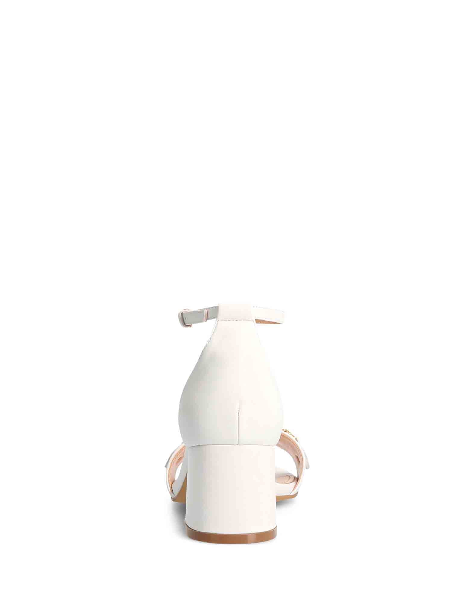 Sandali tacco Bianco Guess
