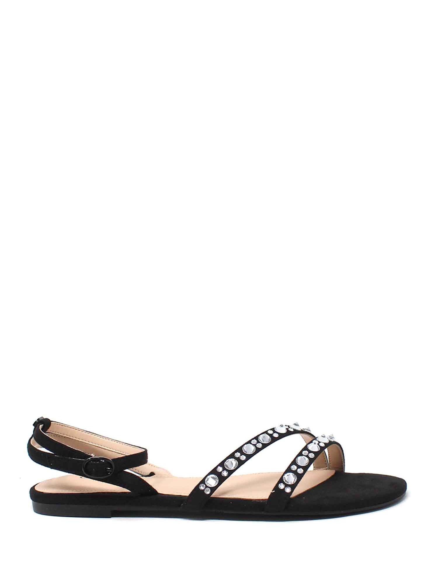 Sandali Nero Guess