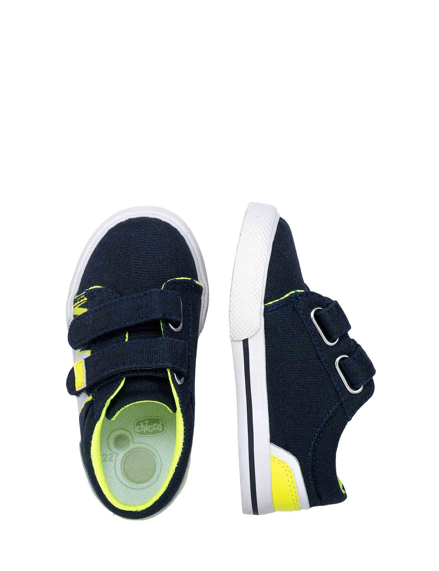 Scarpe con strappi Blu Chicco
