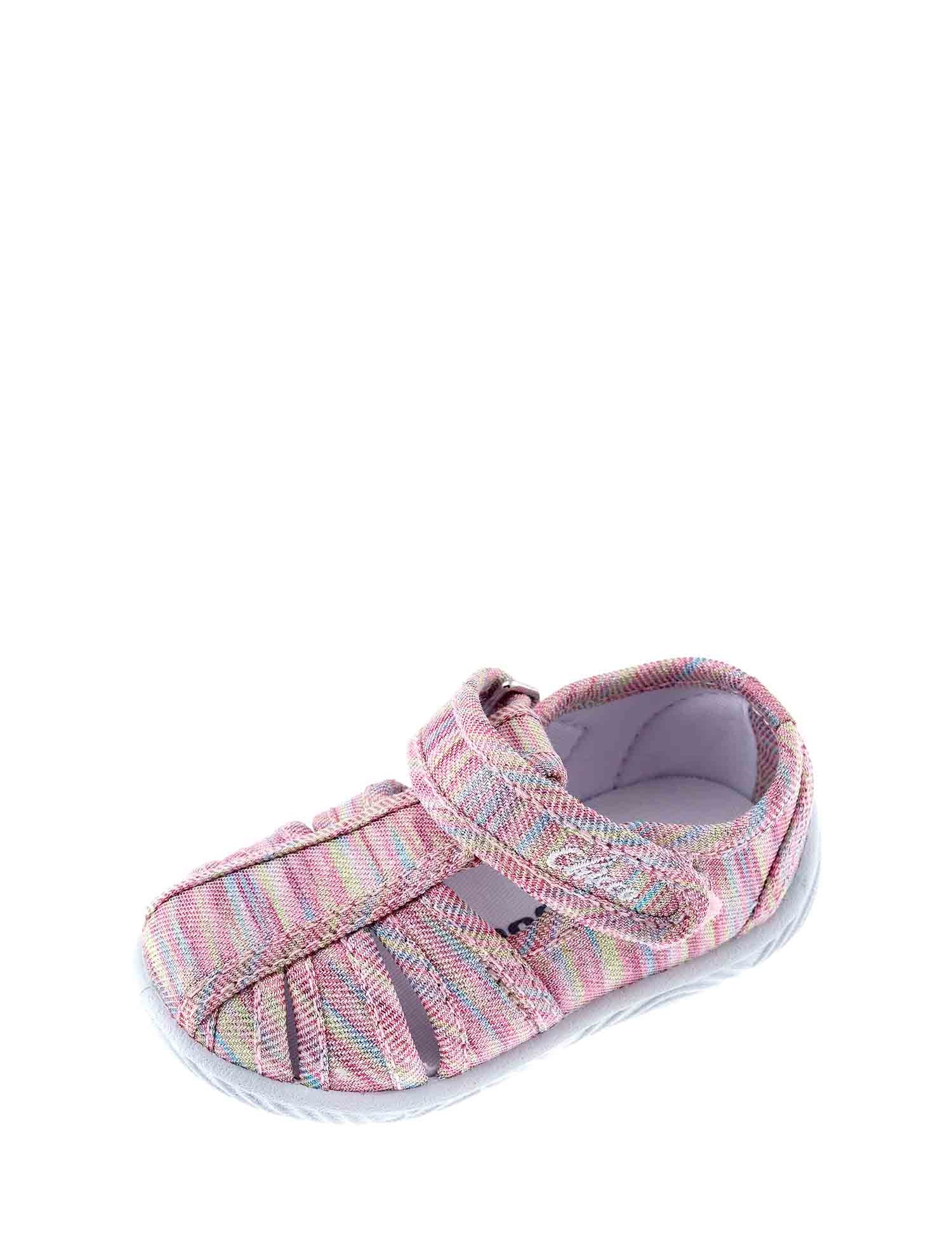 Sandali con strappi Rosa Chicco