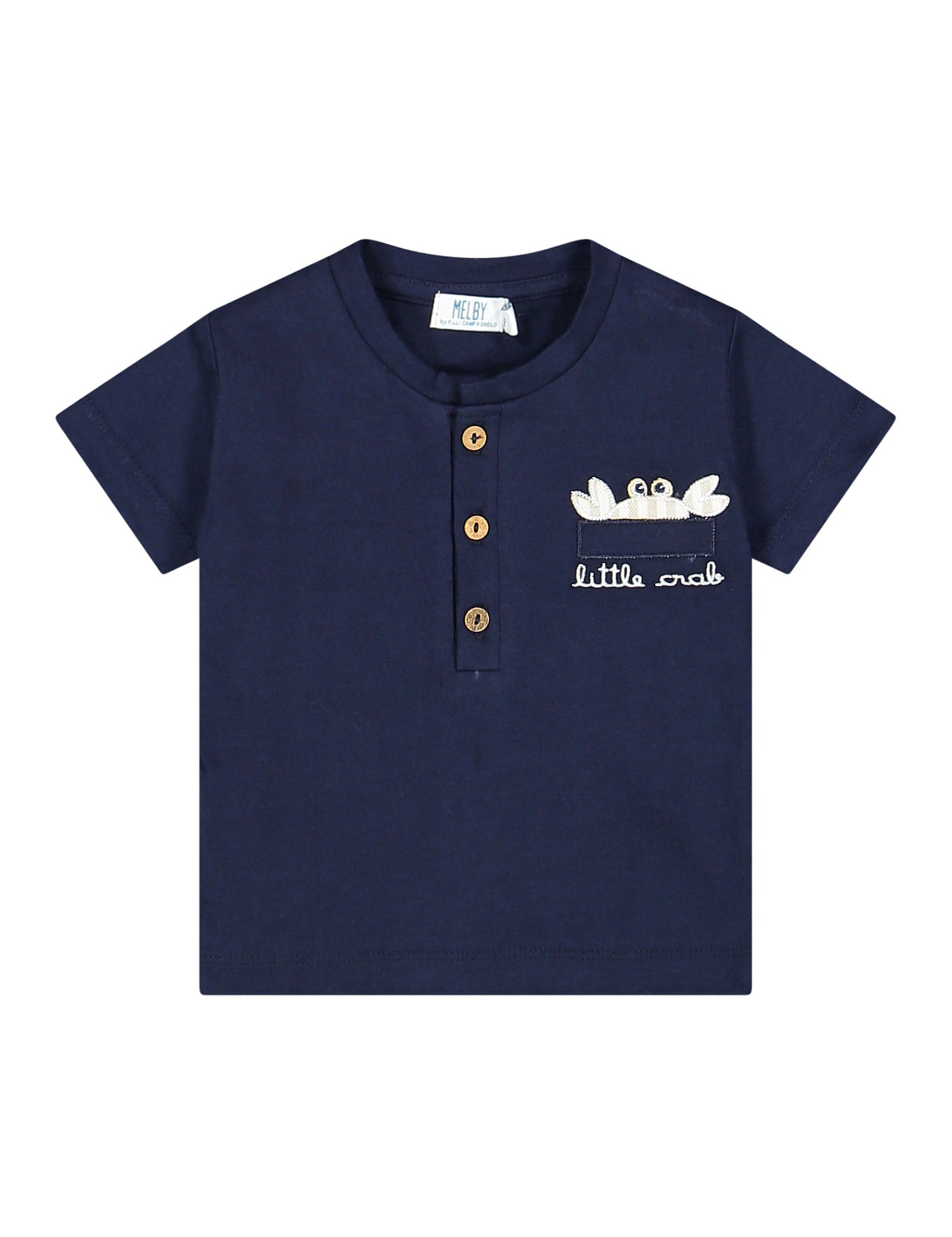 T-shirt Blu Melby