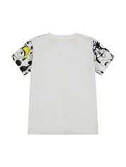 T-shirt Bianco Melby