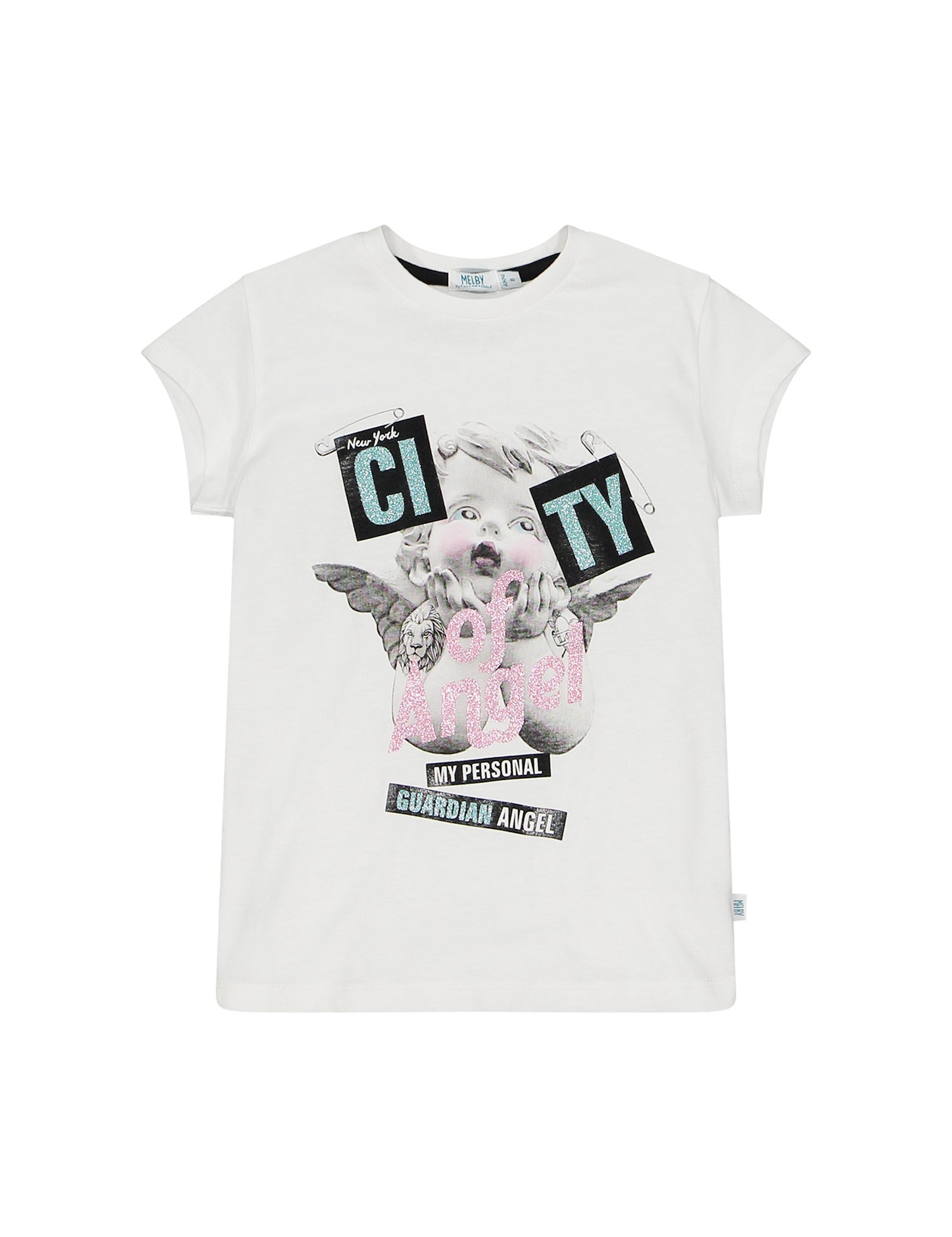 T-shirt Bianco Melby