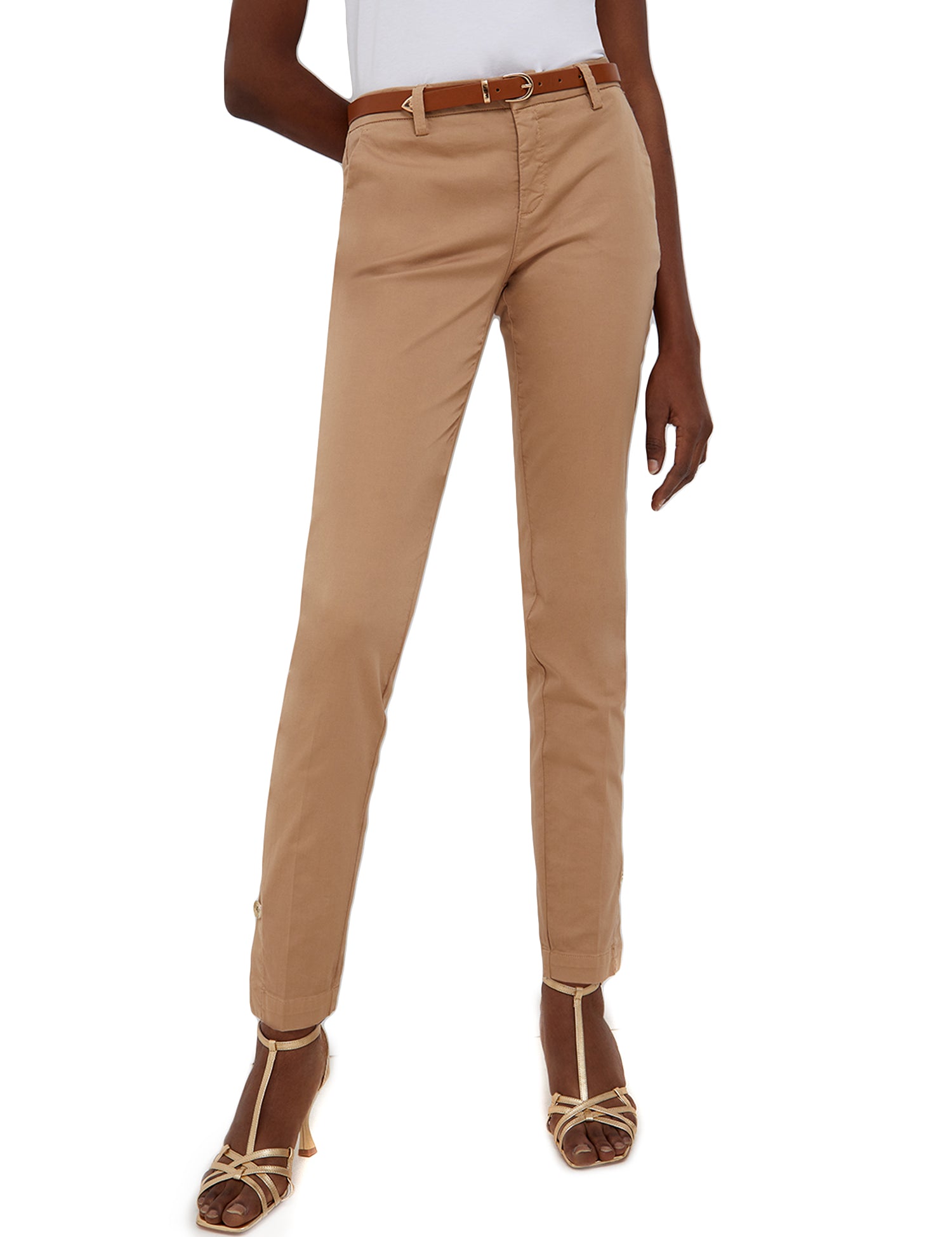 Pantaloni Beige Liu-jo
