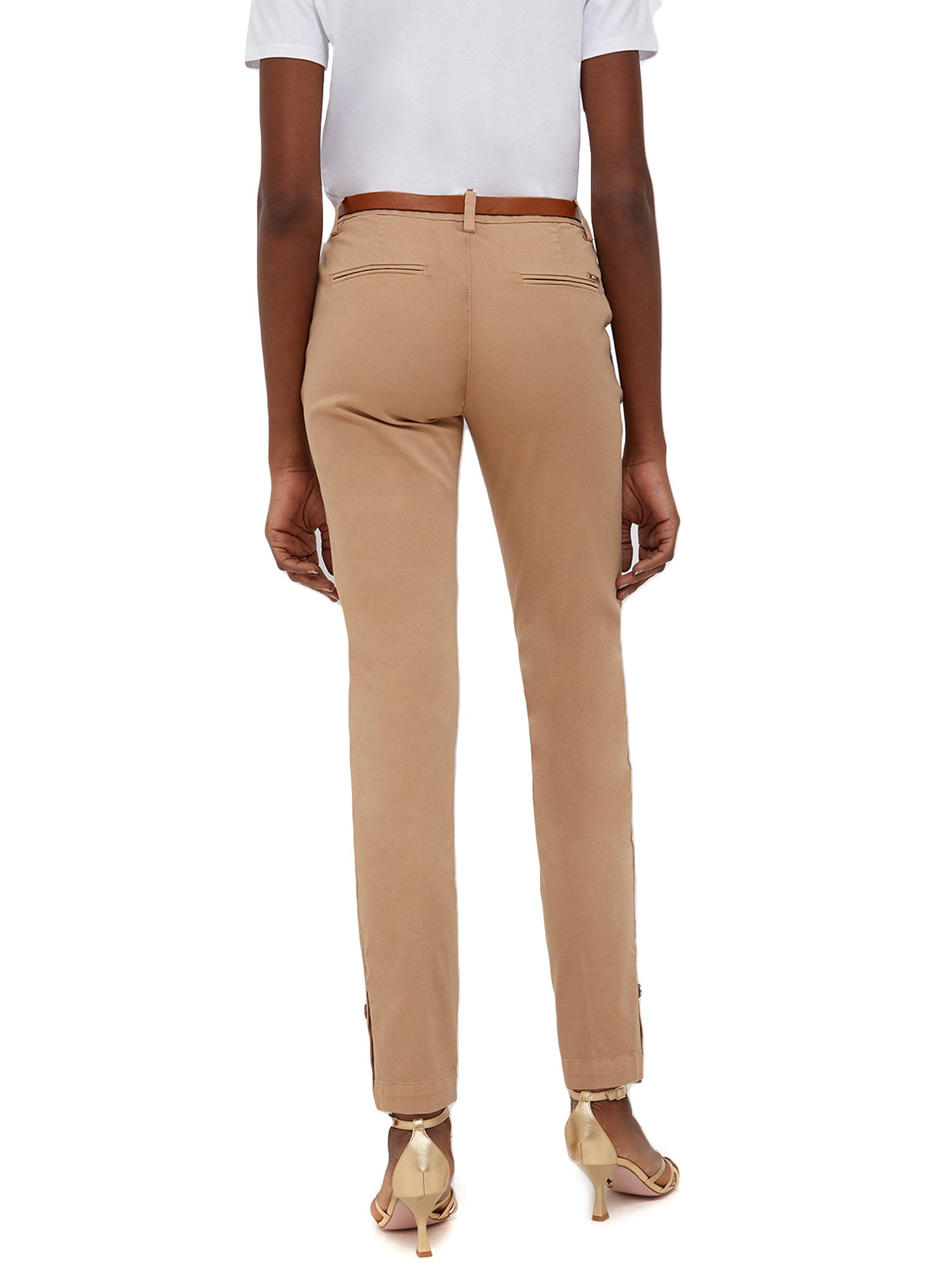 Pantaloni Beige Liu-jo