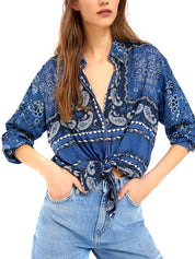 Camicie Blu Liu-jo
