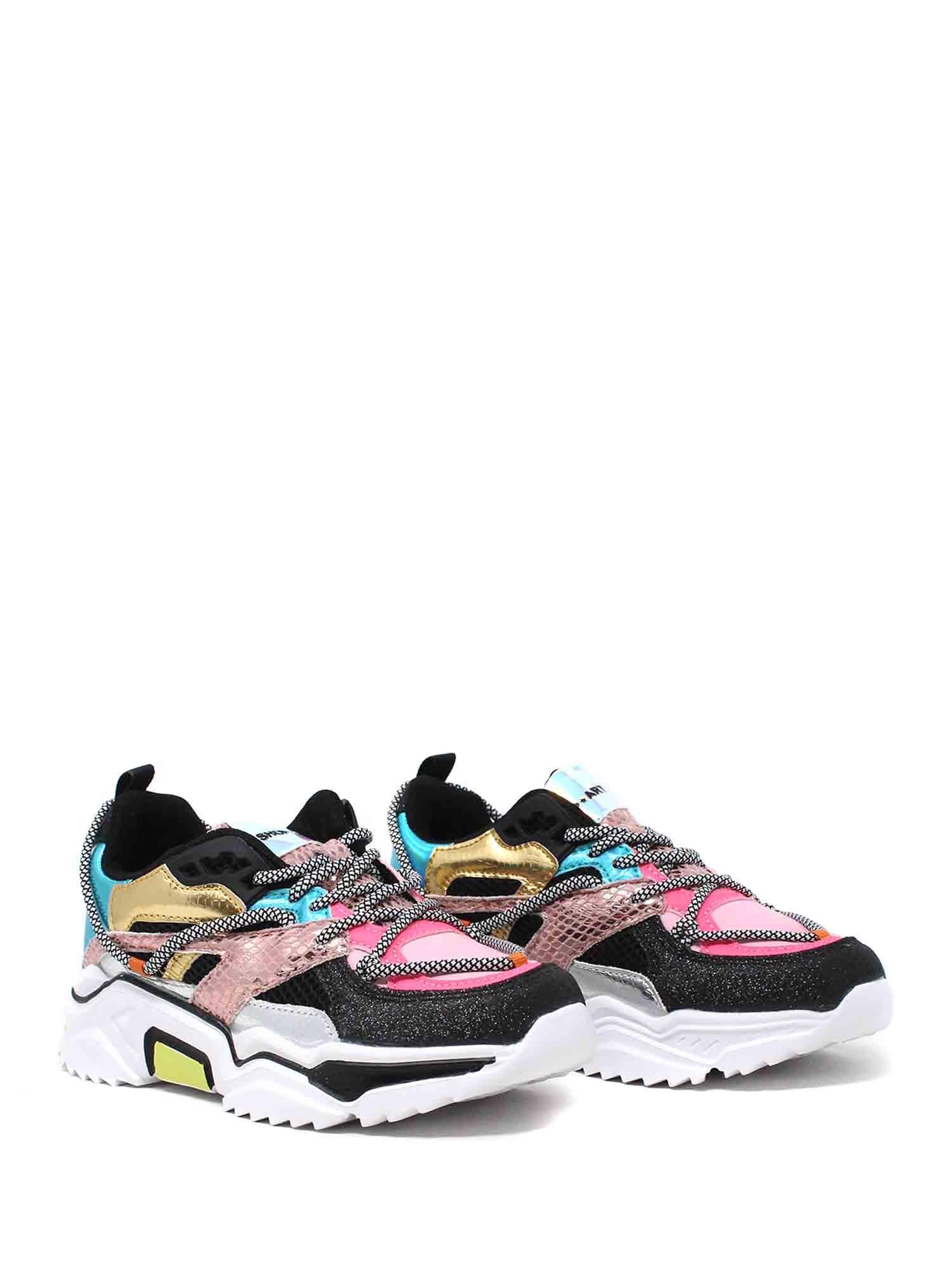 Sneakers Nero Shop Art