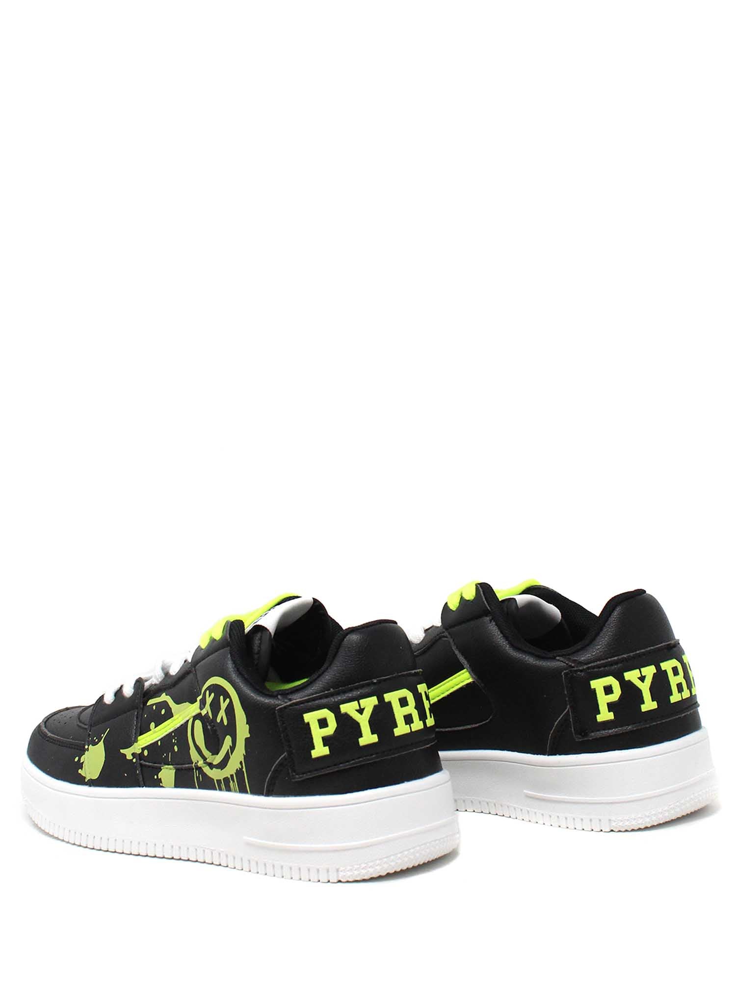 Sneakers Nero Pyrex