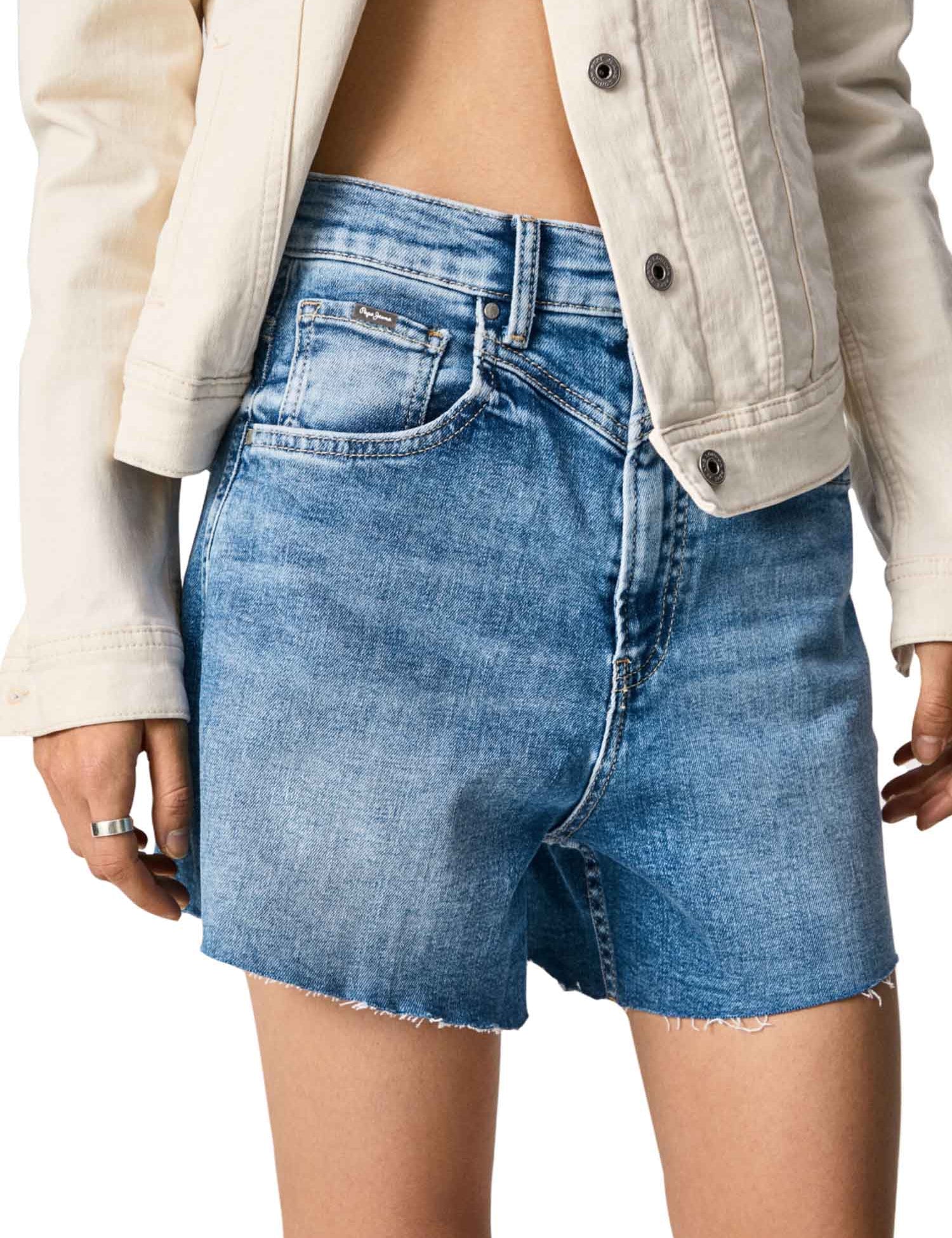Shorts Blu Pepe Jeans