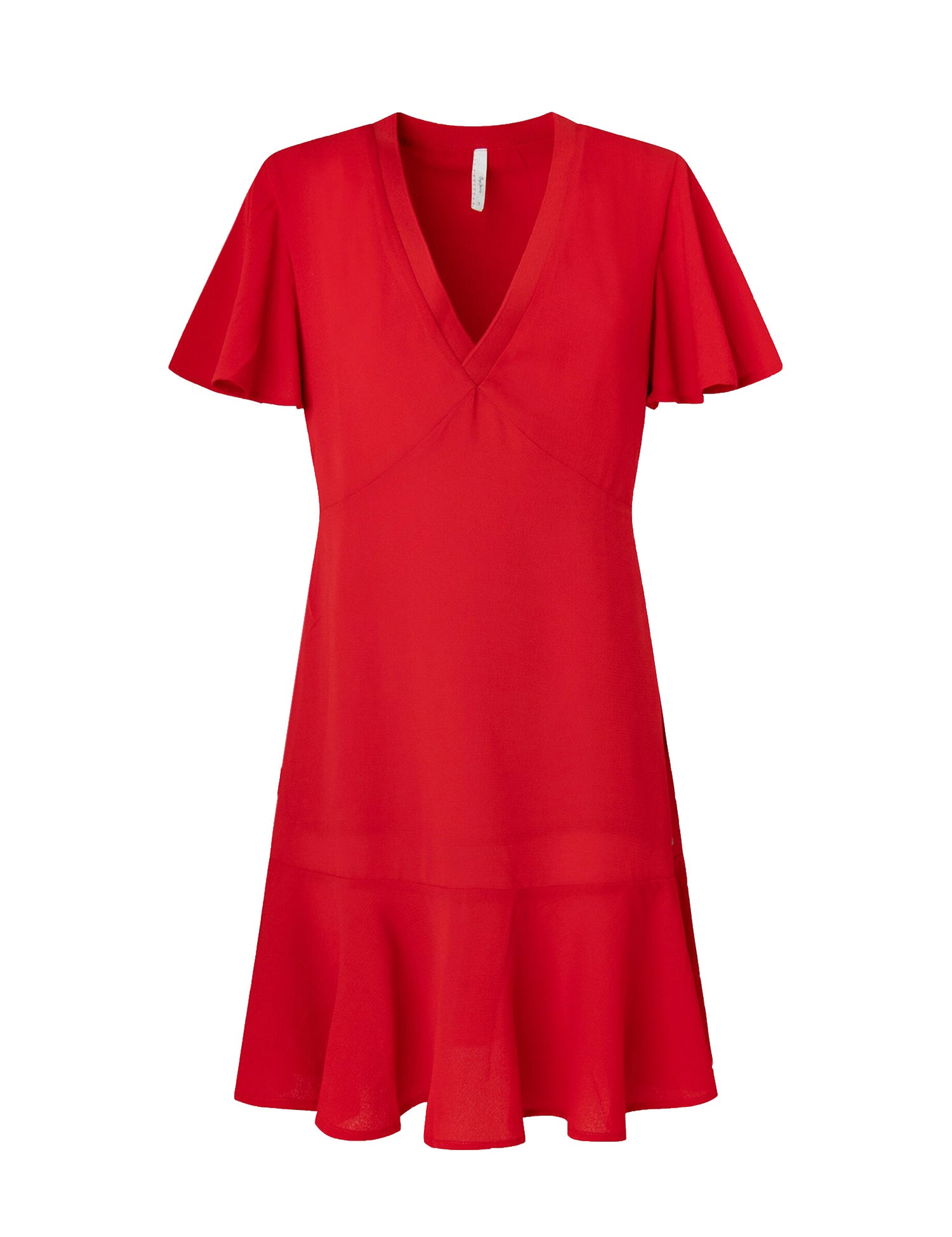 Vestiti Rosso Pepe Jeans
