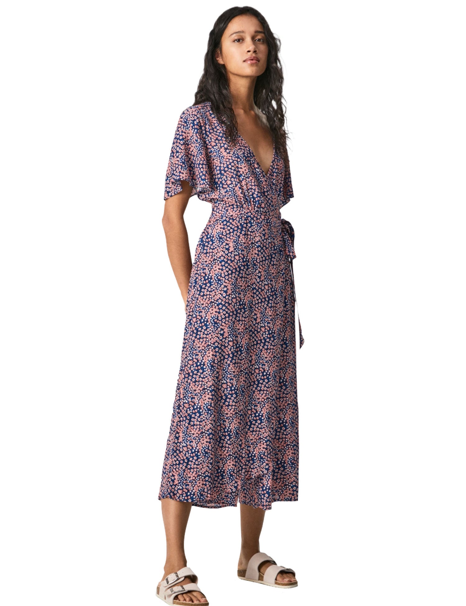 Tute eleganti Blu Pepe Jeans