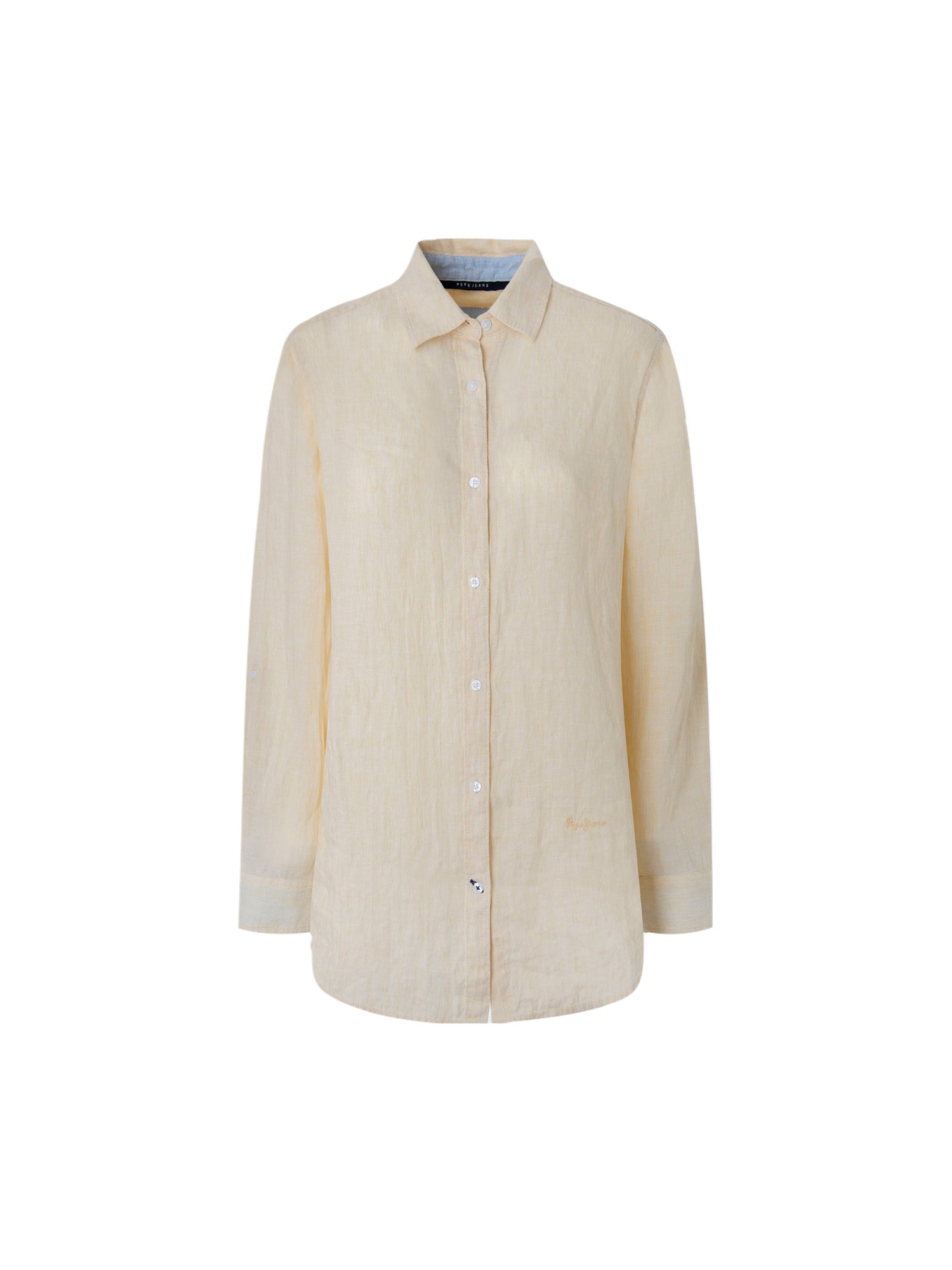 Camicie Giallo Pepe Jeans