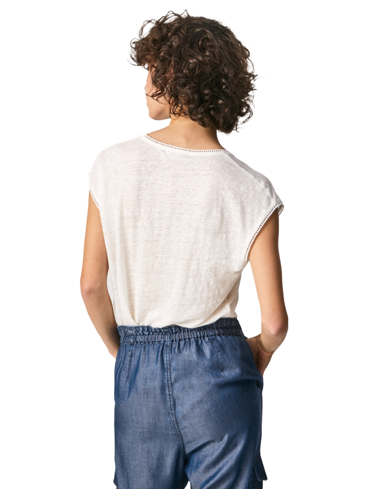 T-shirt Beige Pepe Jeans