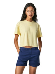 T-shirt Giallo Pepe Jeans