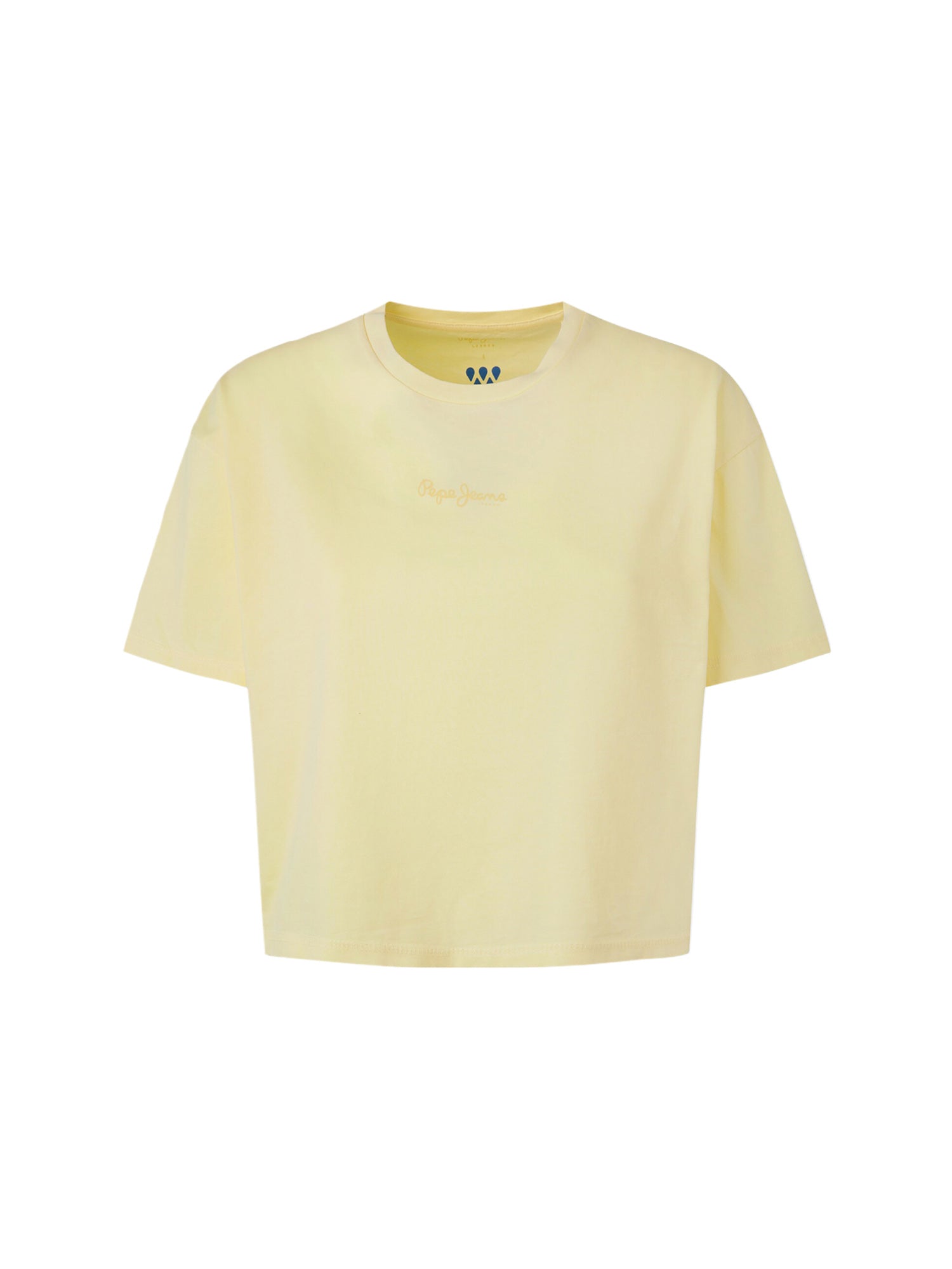 T-shirt Giallo Pepe Jeans