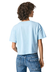 T-shirt Blu Pepe Jeans