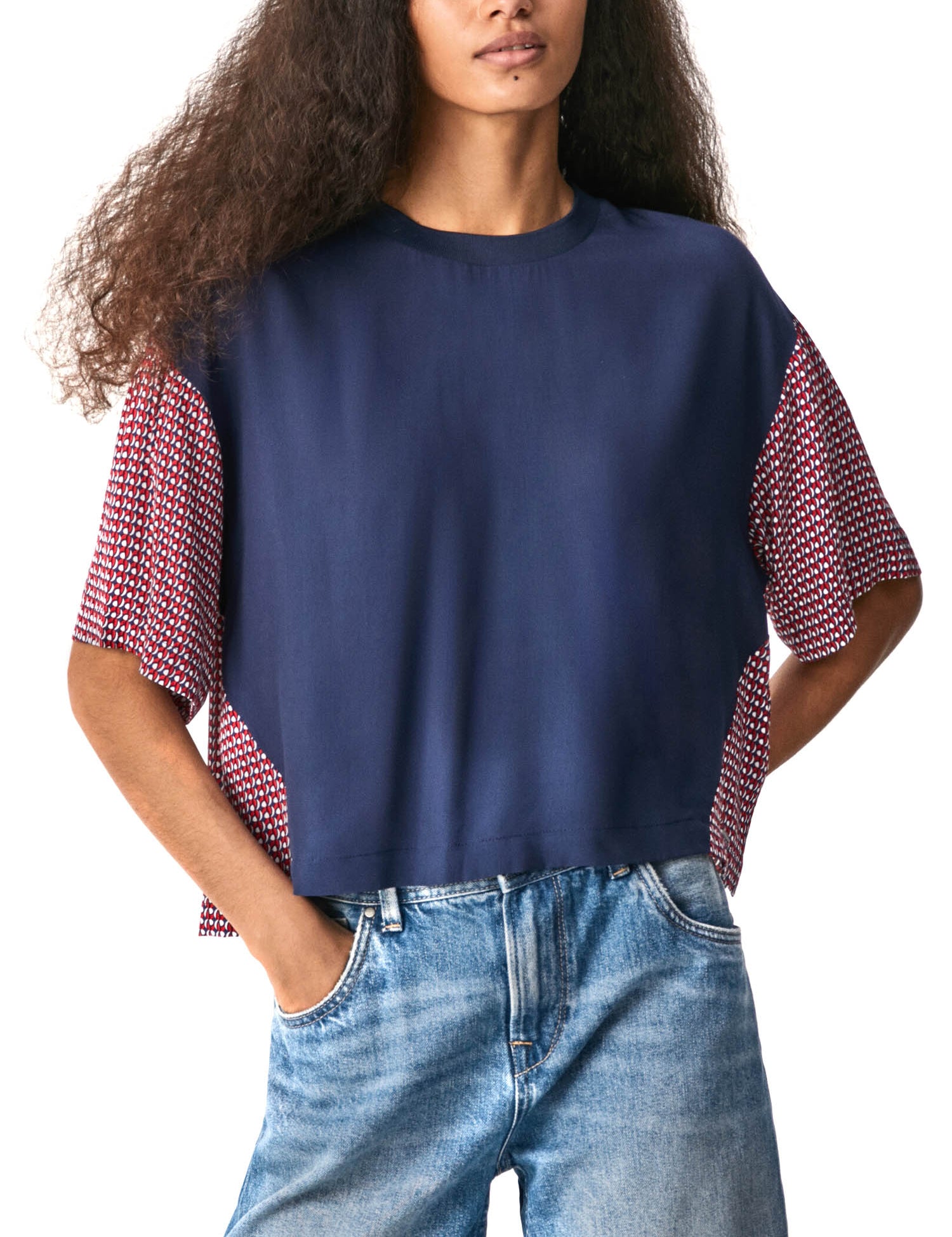 Bluse Blu Pepe Jeans