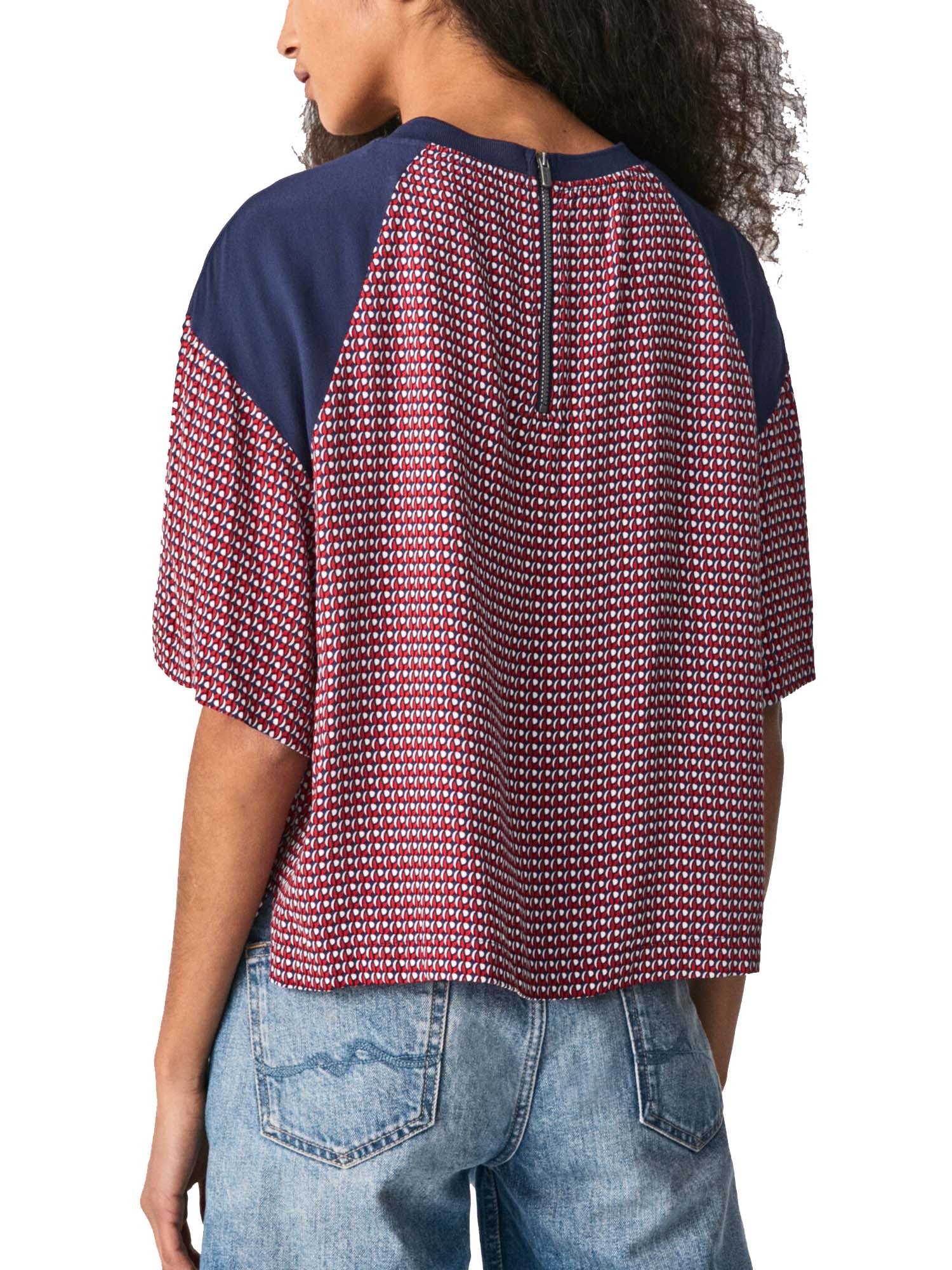 Bluse Blu Pepe Jeans