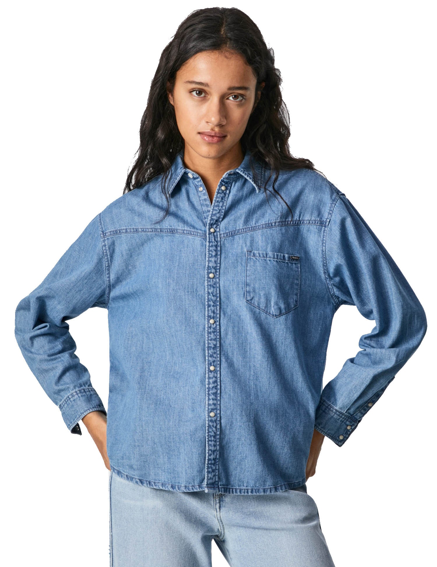 Camicie Blu Pepe Jeans