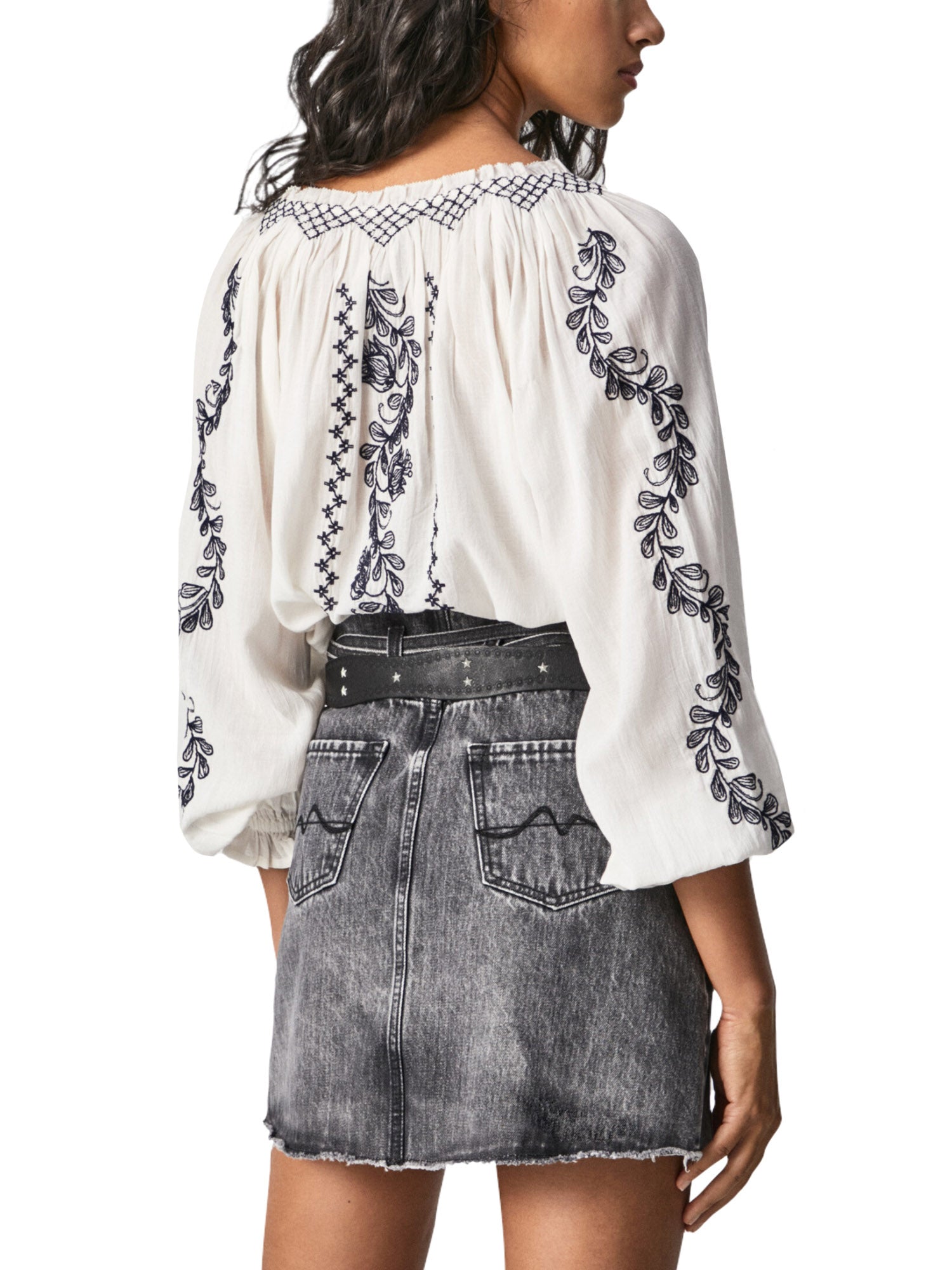 Bluse Bianco Pepe Jeans