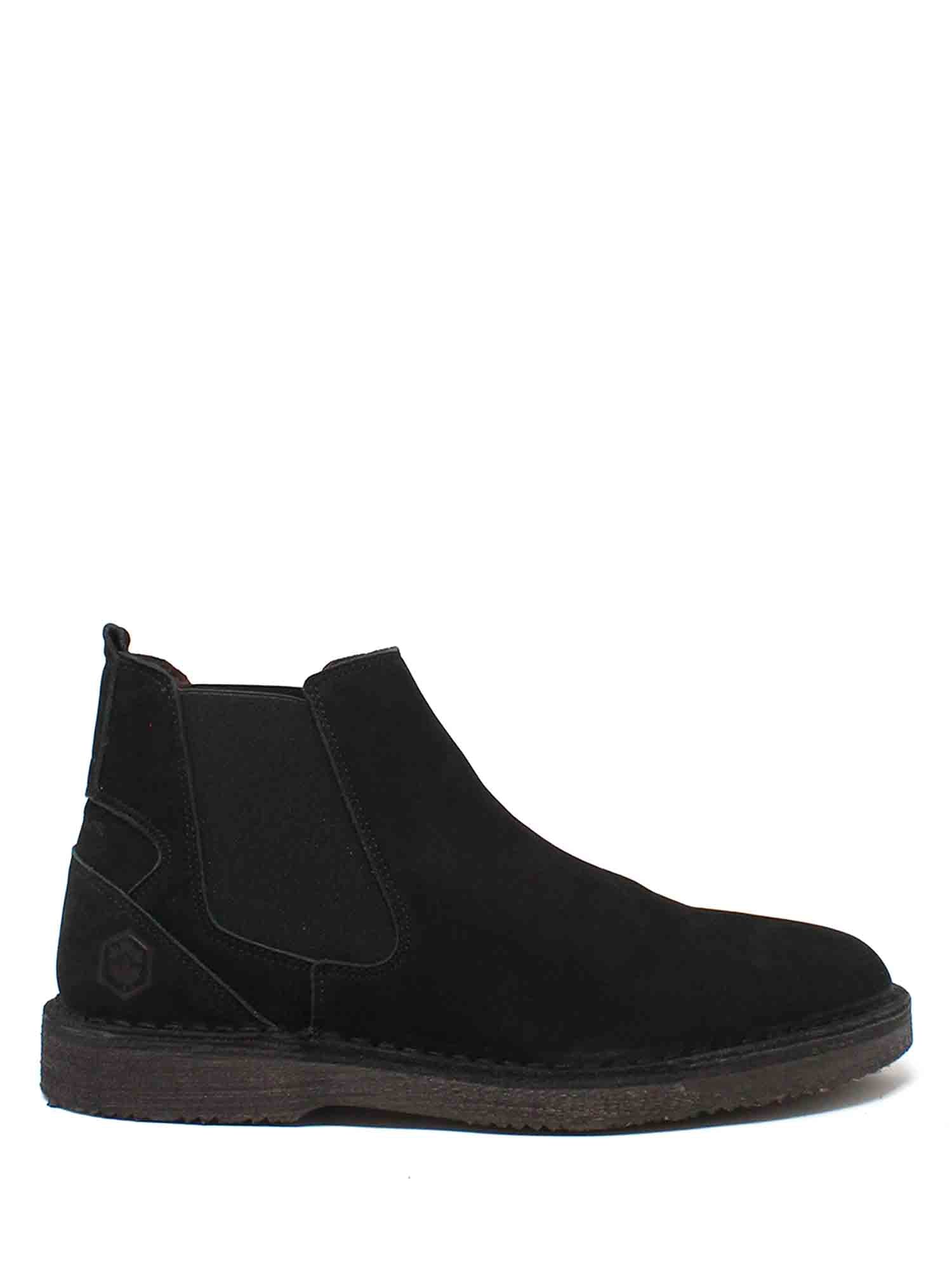 Stivaletti Nero Lumberjack