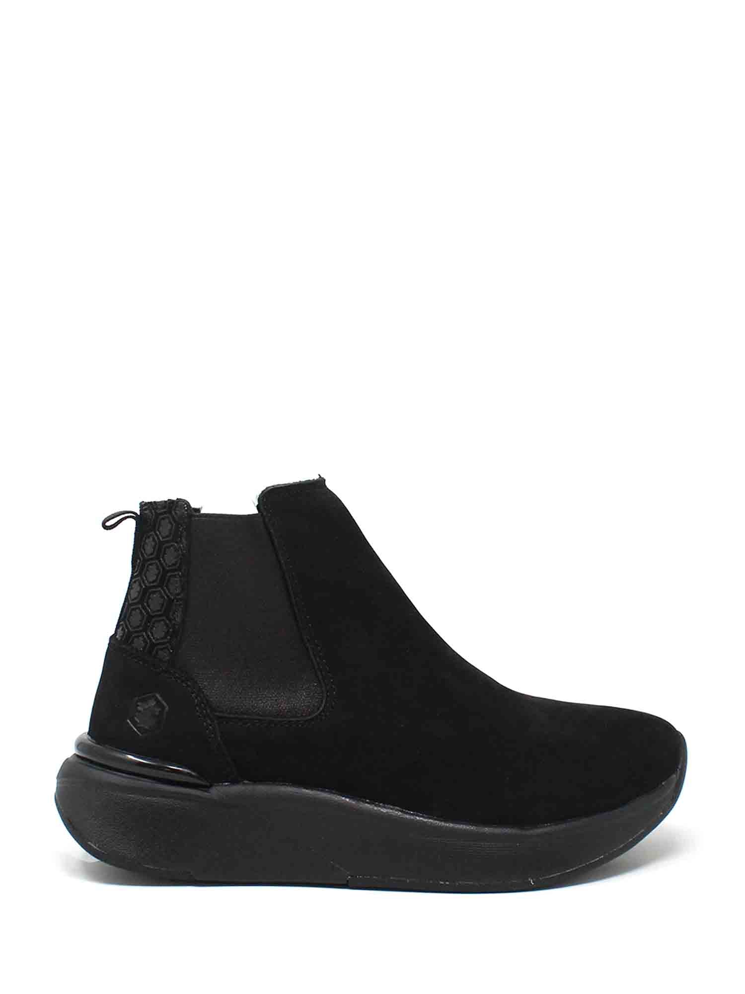 Stivaletti Nero Lumberjack