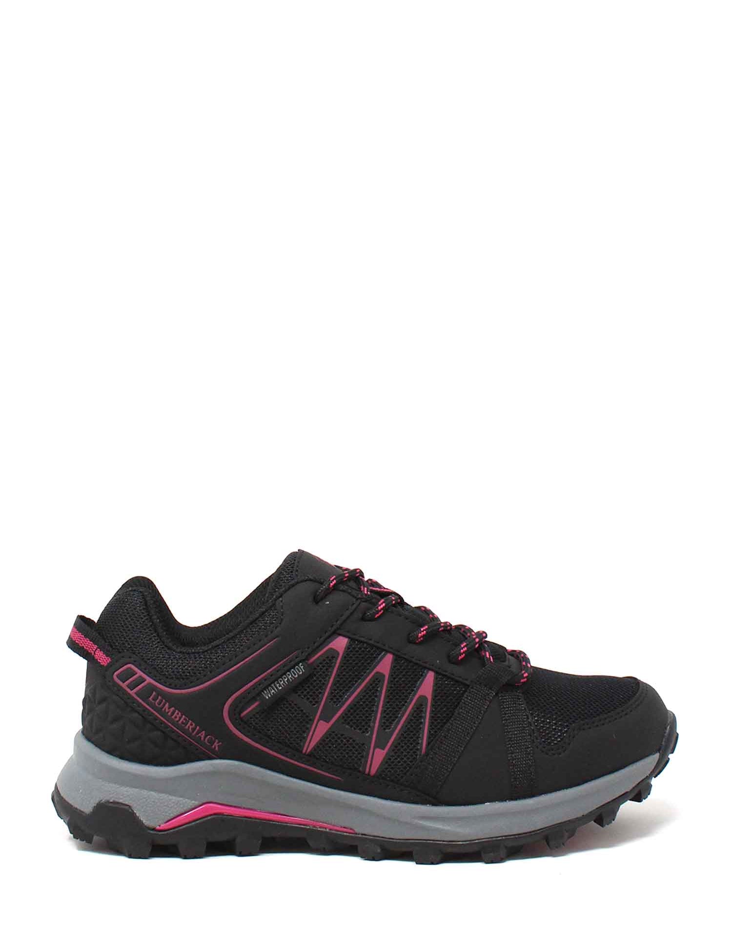 Trekking Nero M0392 Lumberjack