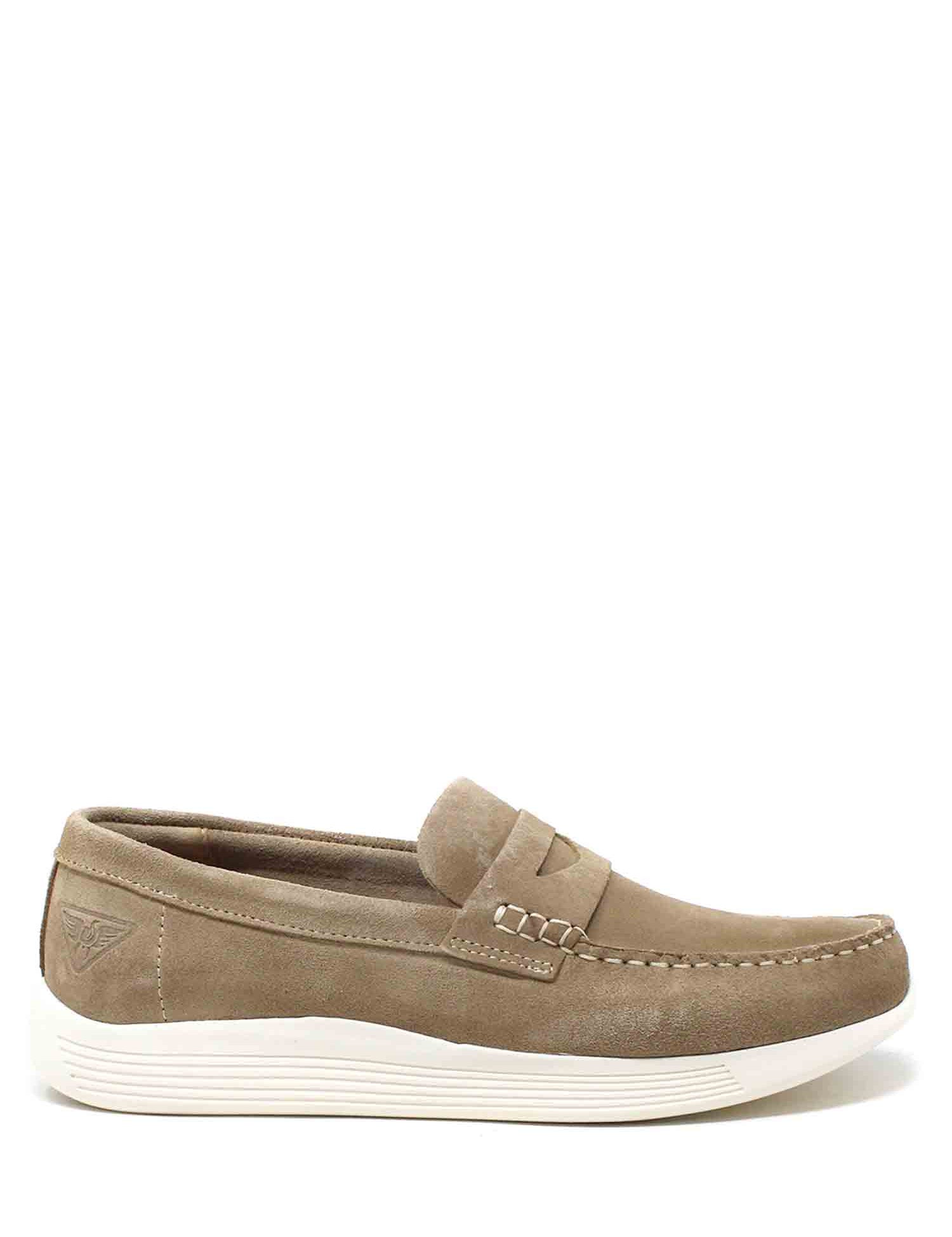 Mocassini Beige Docksteps