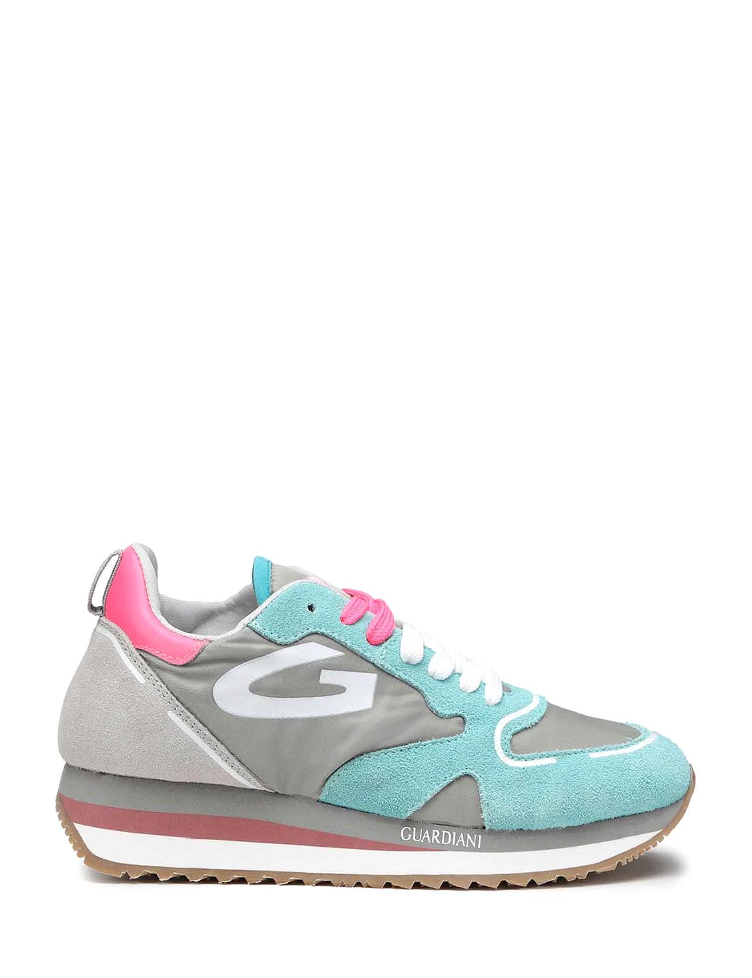 Sneakers Grigio Alberto Guardiani