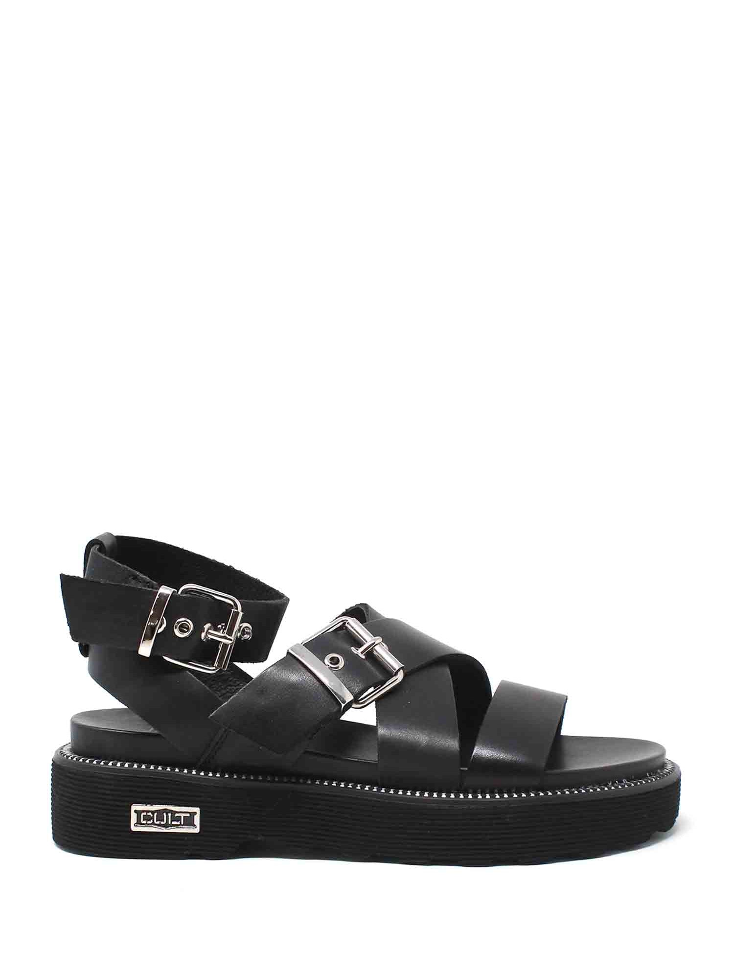 Sandali Nero Cult