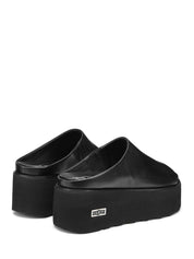 Sandali zeppa Nero Cult