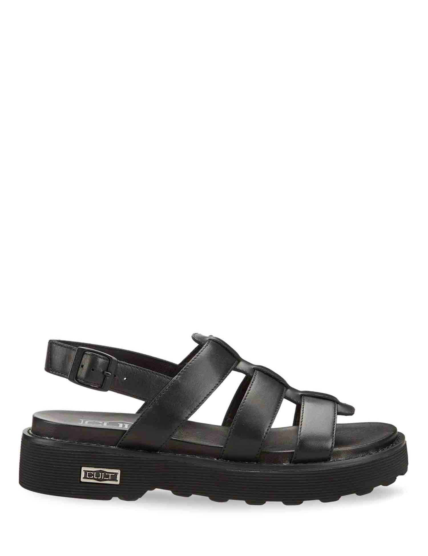 Sandali Nero Cult