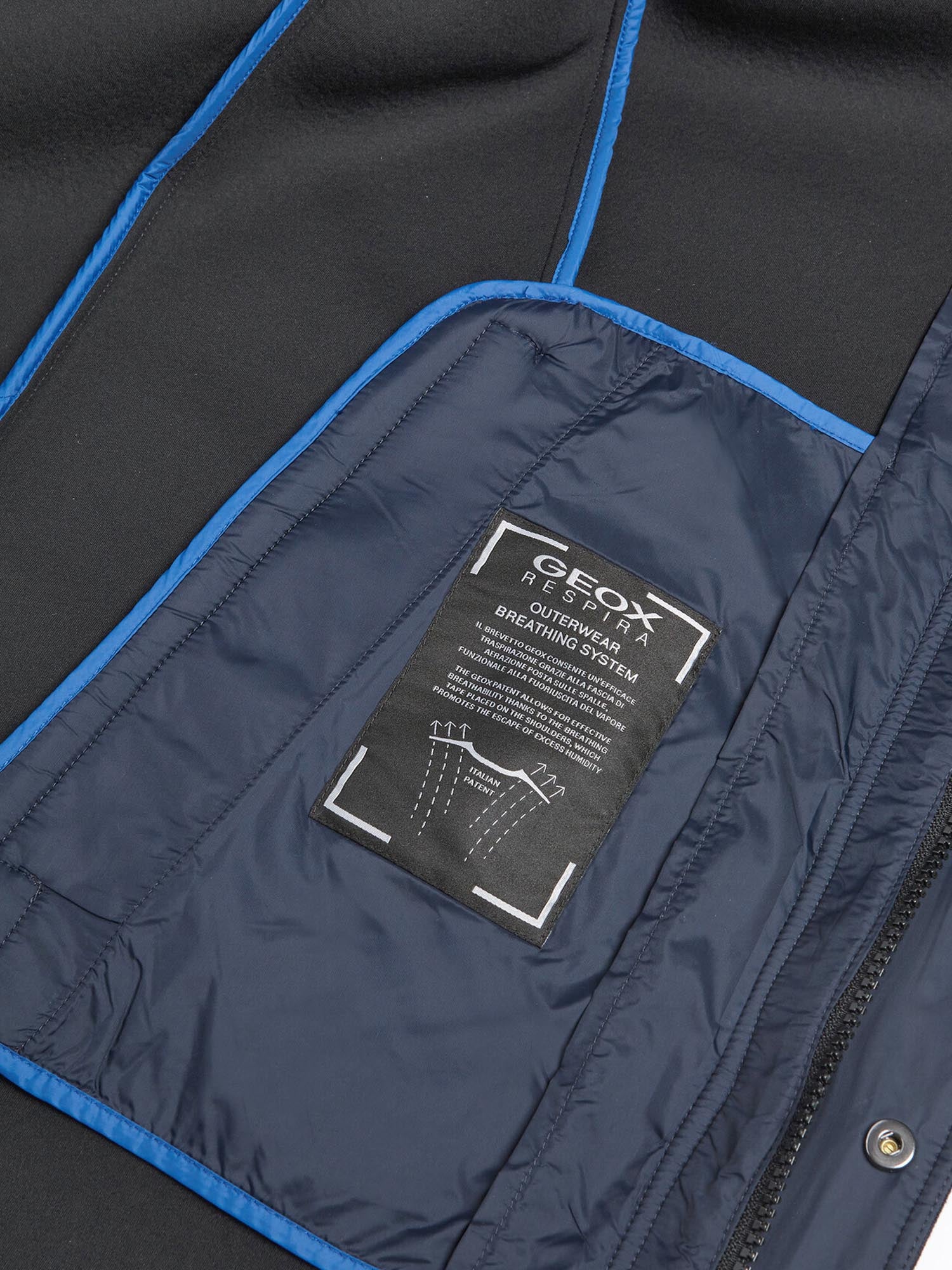 Giacche Blu Geox