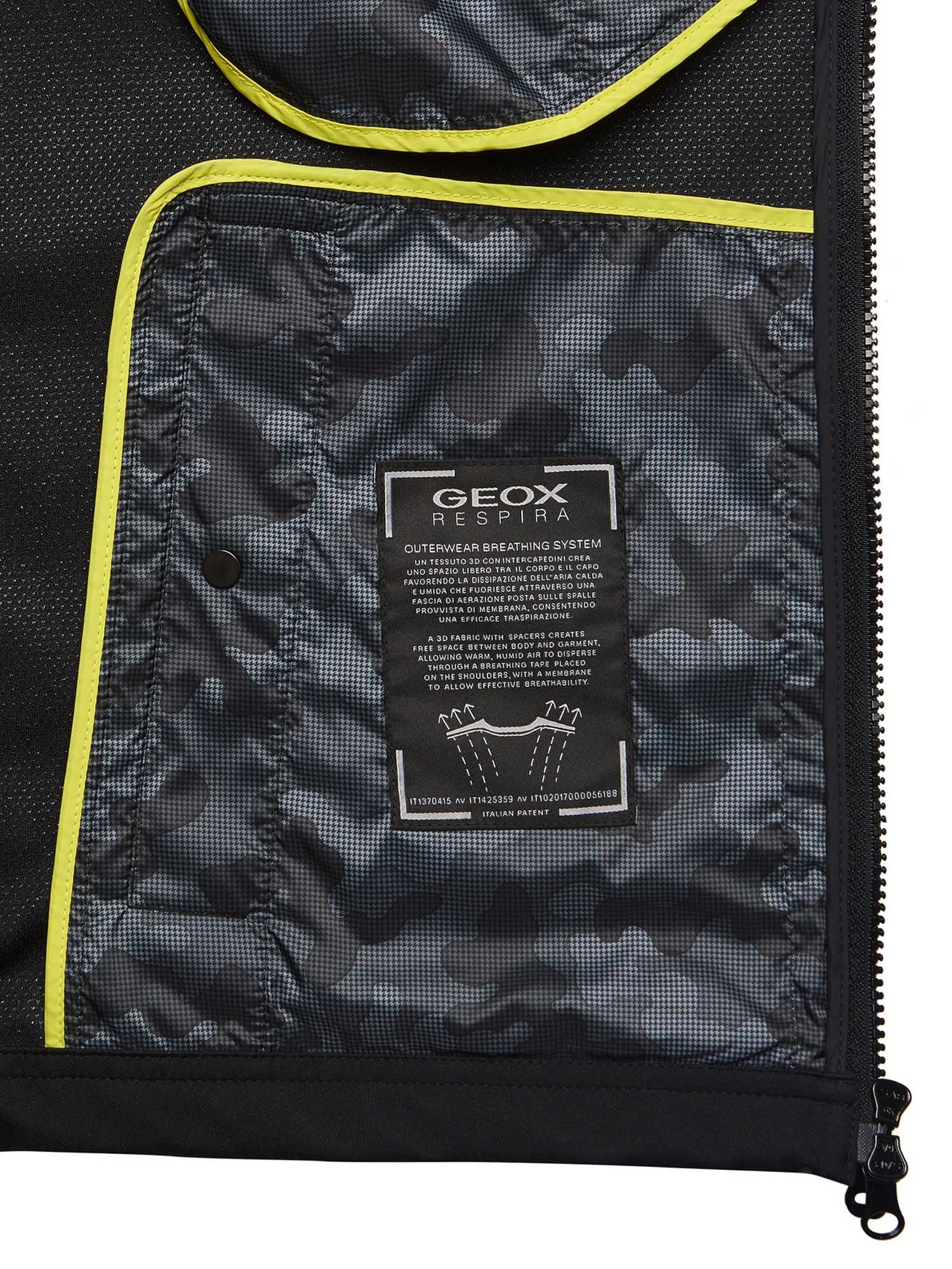 Giacche Nero Geox