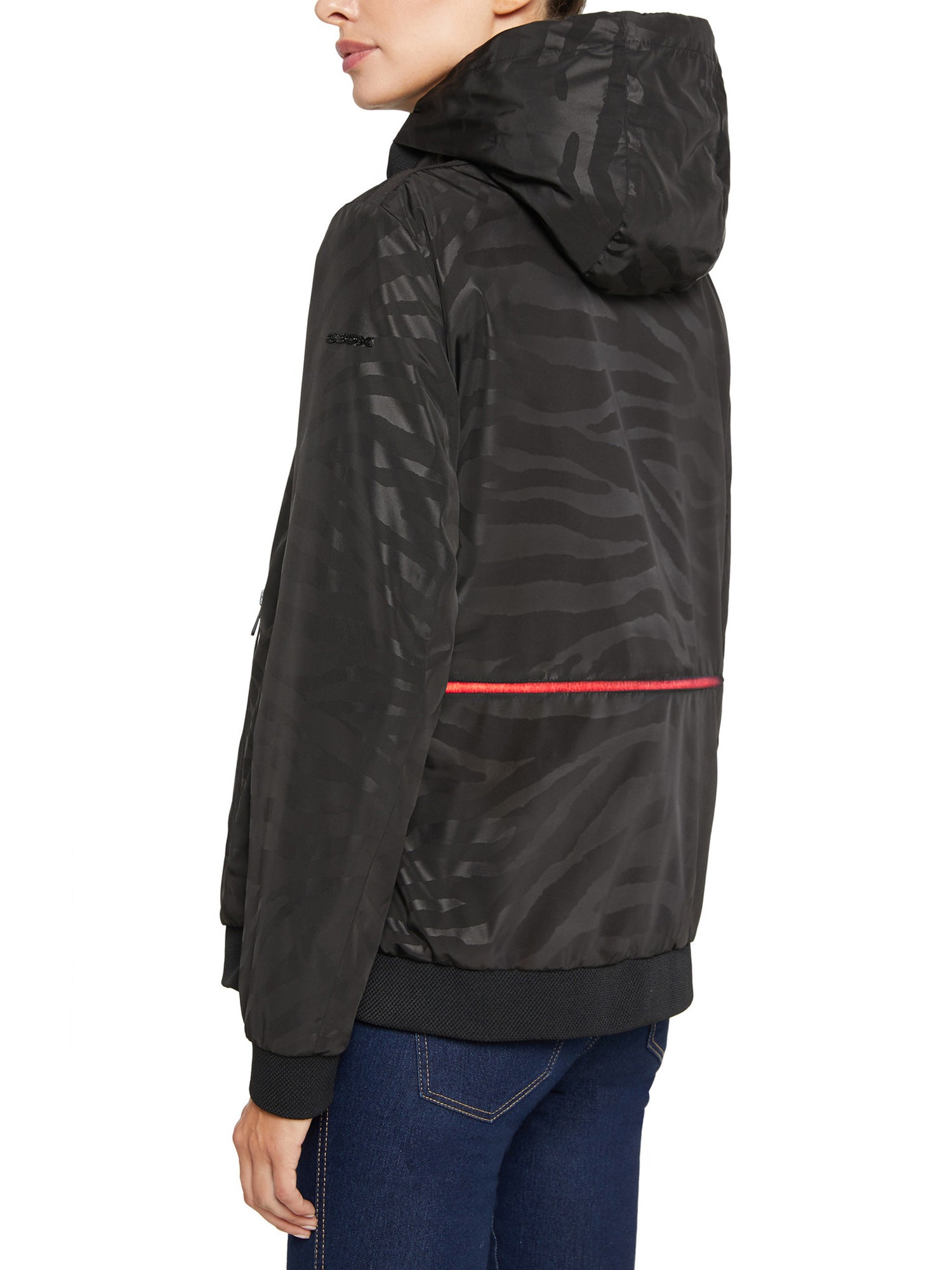 Giacche Nero Geox
