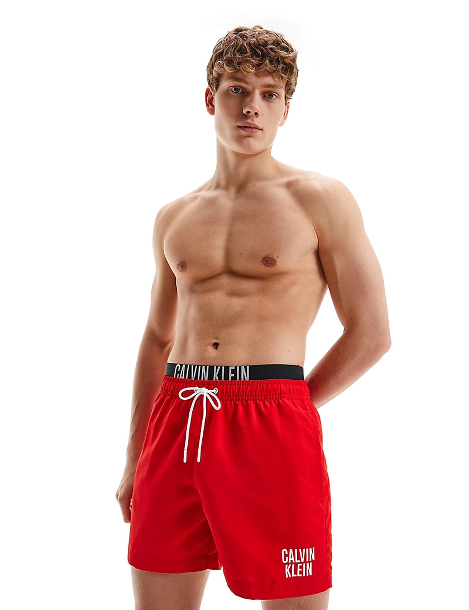 Costumi Rosso Calvin Klein Underwear