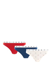 Perizomi Rosso Tommy Hilfiger Underwear