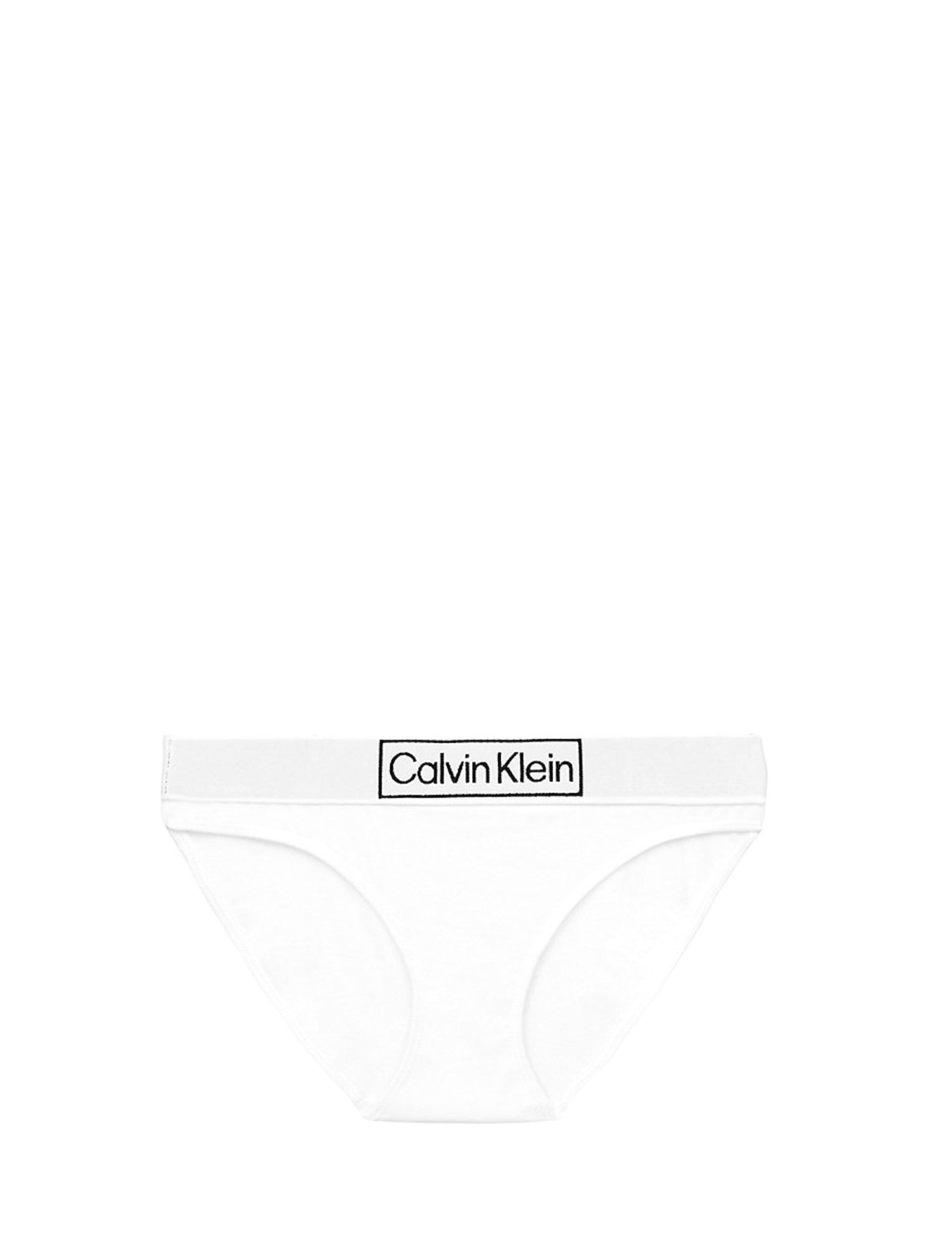 Slip Bianco Calvin Klein Underwear