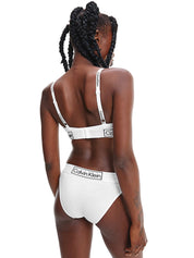 Slip Bianco Calvin Klein Underwear