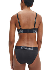 Slip Nero Calvin Klein Underwear