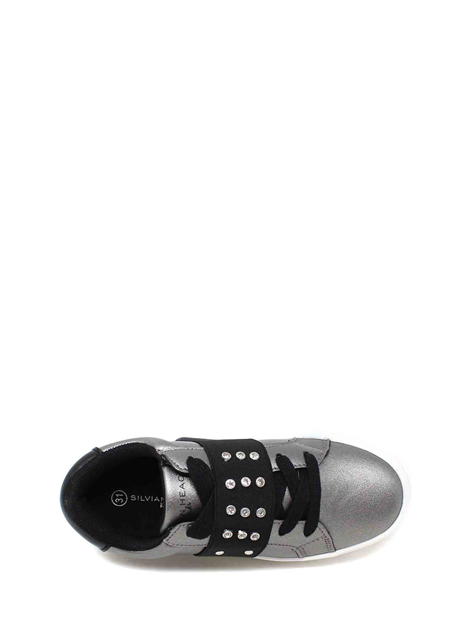 Sneakers Argentato Silvian Heach