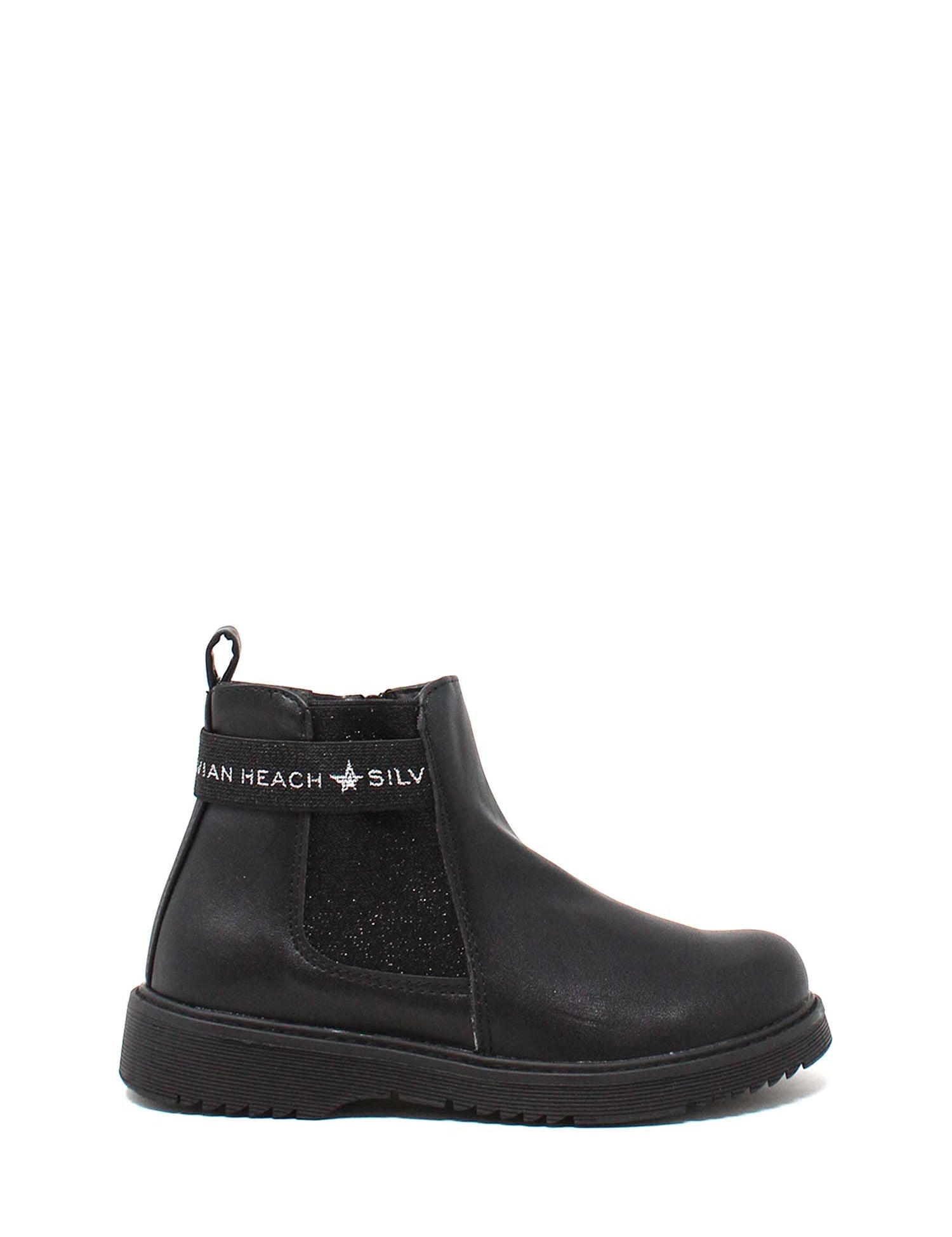 Stivaletti Nero Silvian Heach
