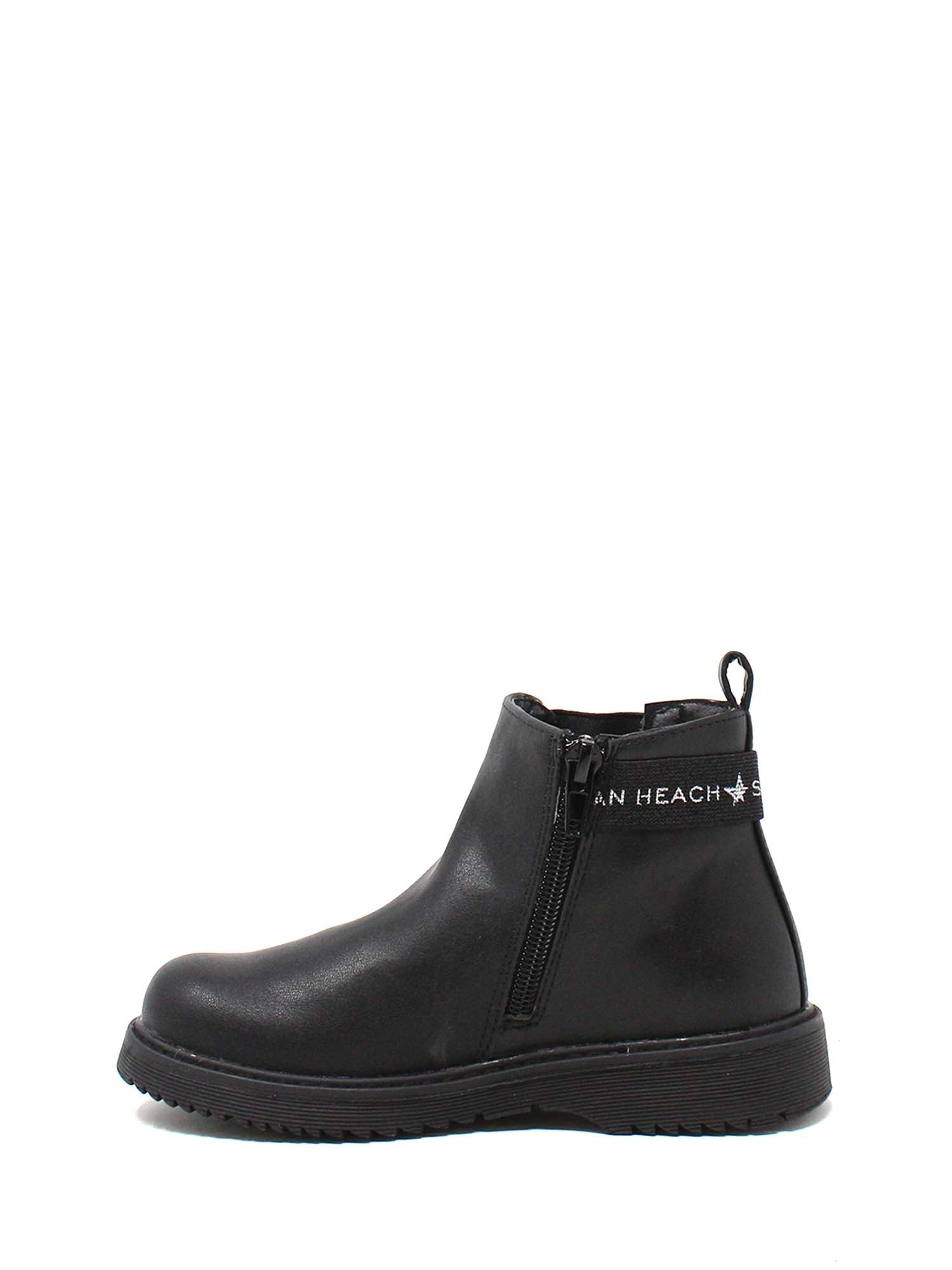 Stivaletti Nero Silvian Heach