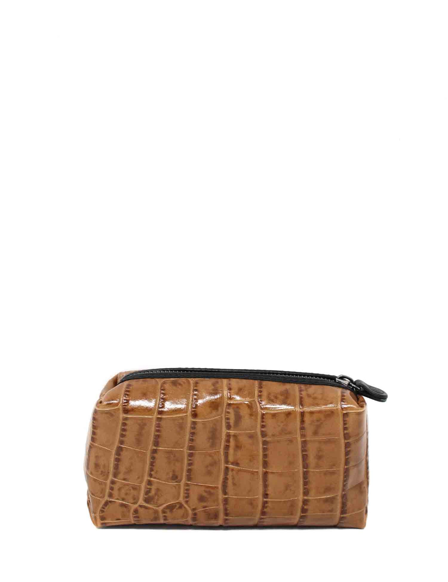 Beauty case Cuoio Gabs