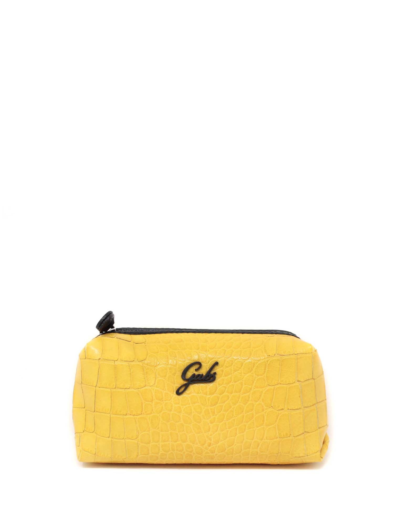 Beauty case Giallo Gabs