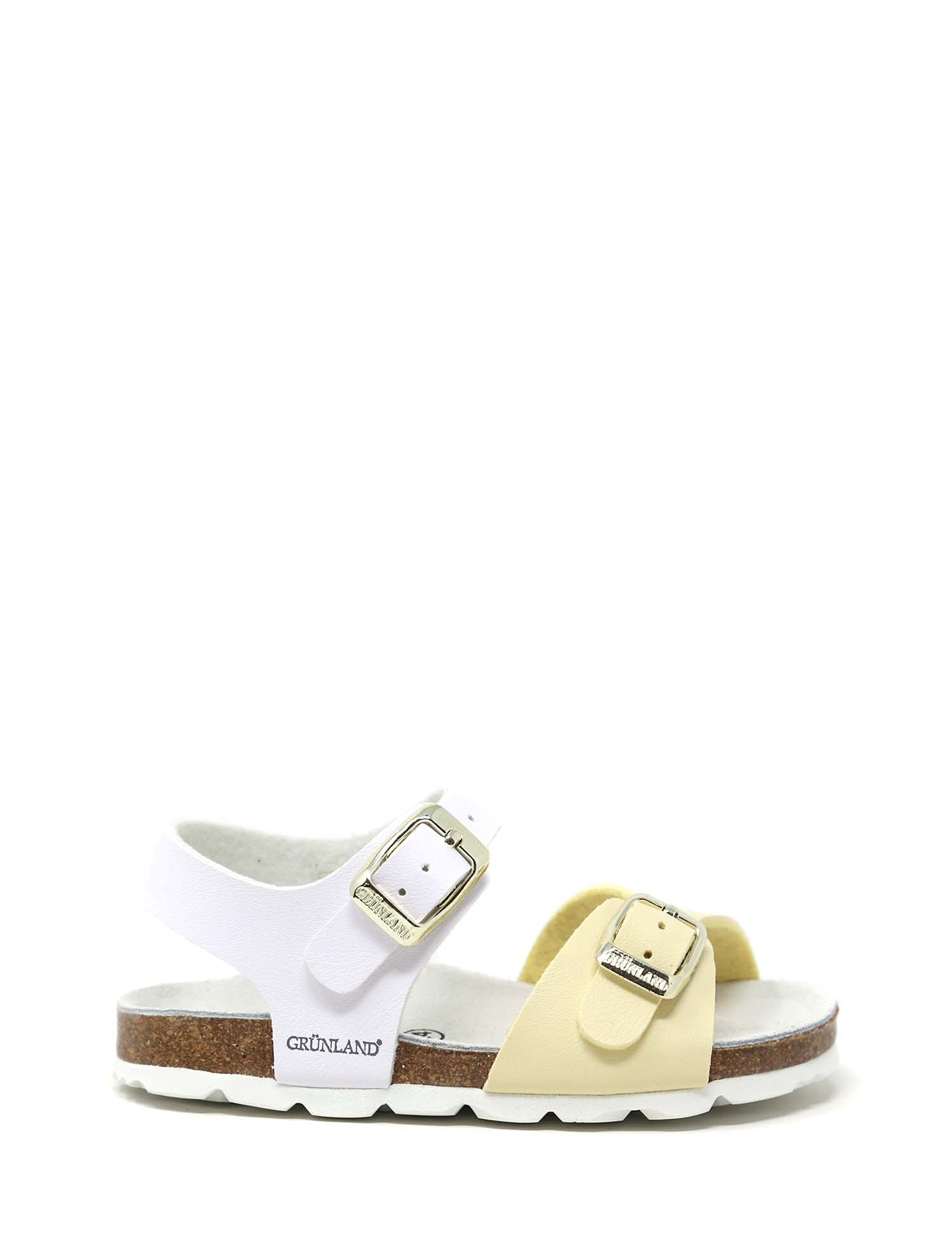 Sandali Giallo Grunland Junior
